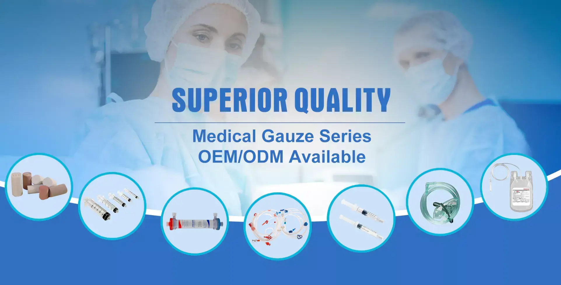 Medoical Gauze Manufacturer
