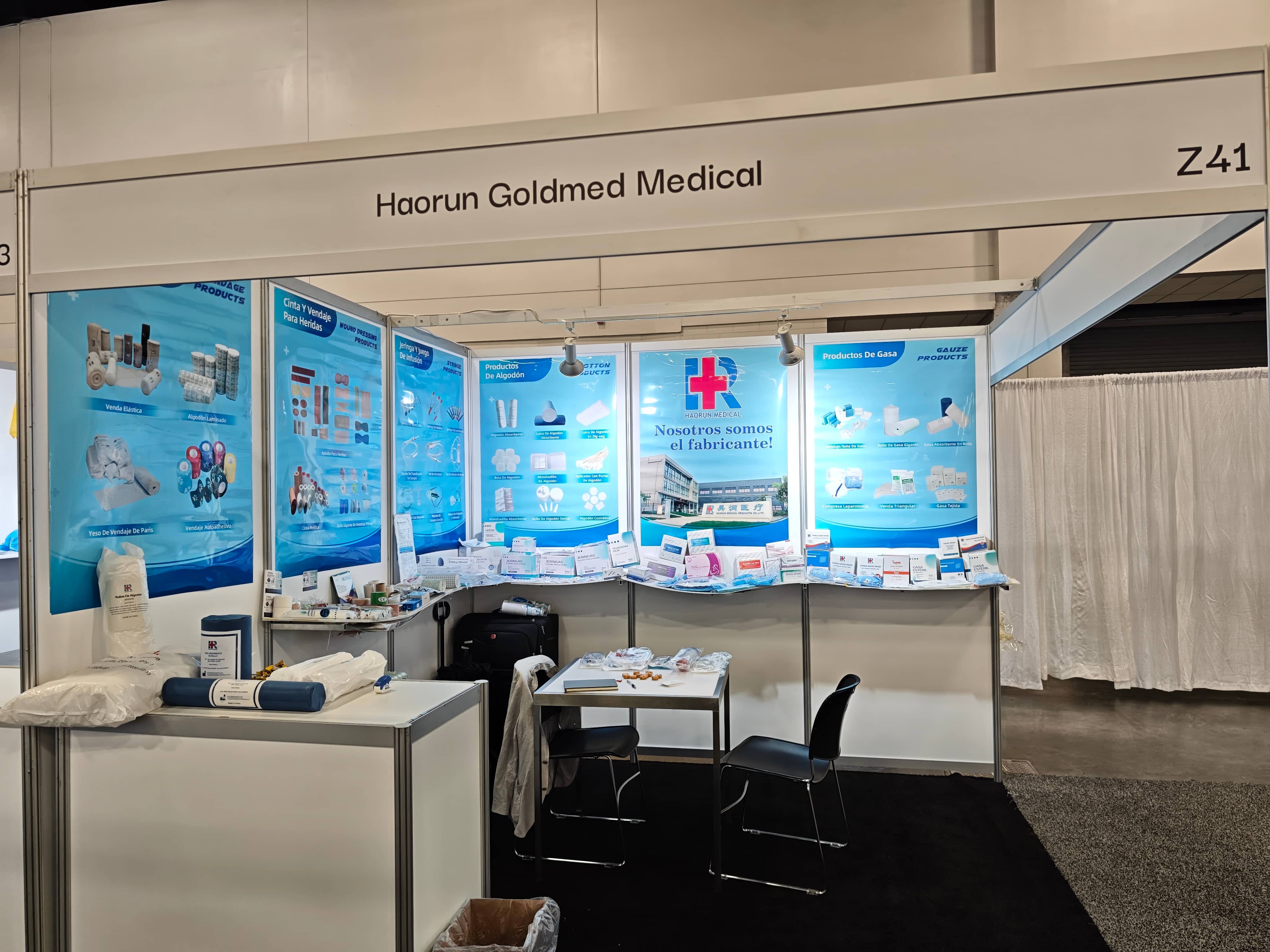 Haorun Med waiting you at WHX Miami-FIME