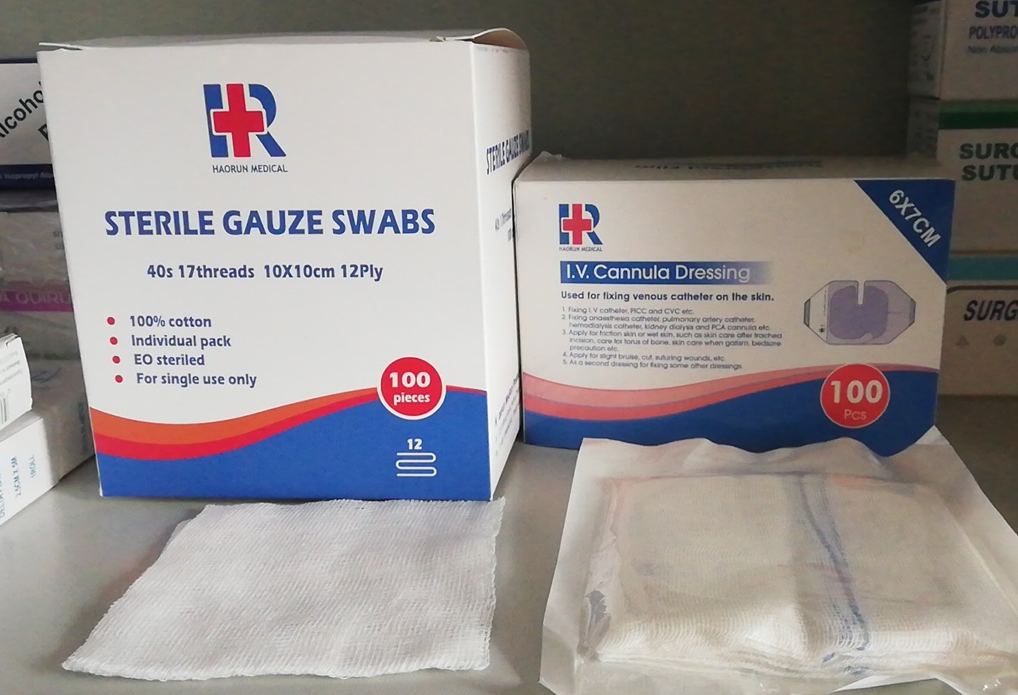 Gauze swabs: An Essential Medical Supply for Various Applications