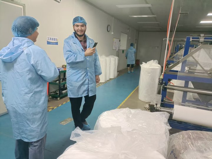 Foreign Trade Cloud News-Factory Inspection by Middle Eastern Customers