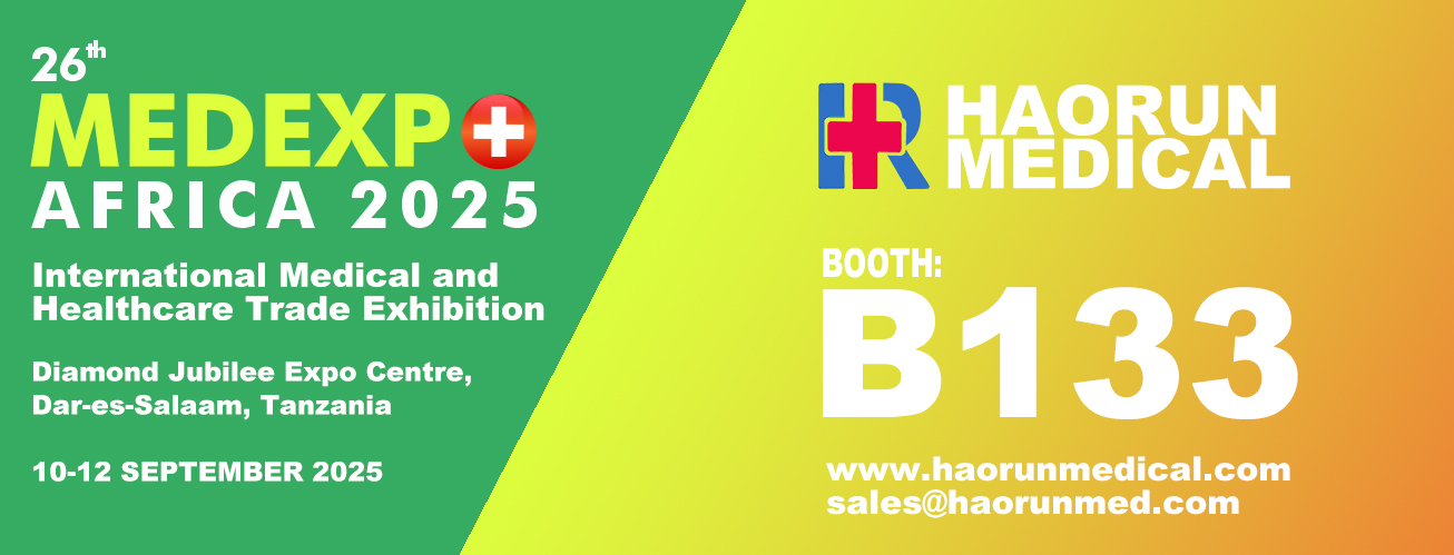 Haorun Med waiting you at Medexpo Tanzania