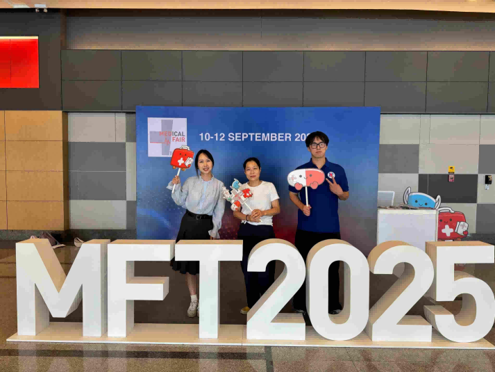 Thanks for visiting Haorun Med in MEDICAL FAIR THAILAND 2025