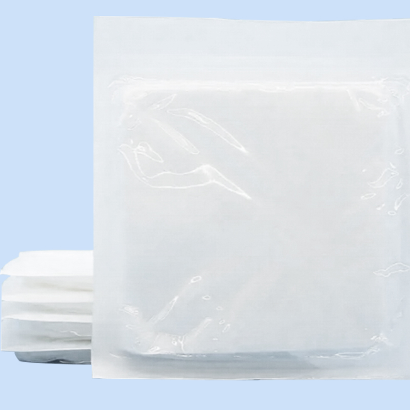 The usage method of sterile gauze swab