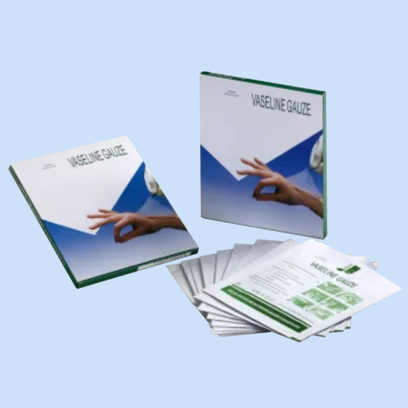 How to use Vaseline gauze