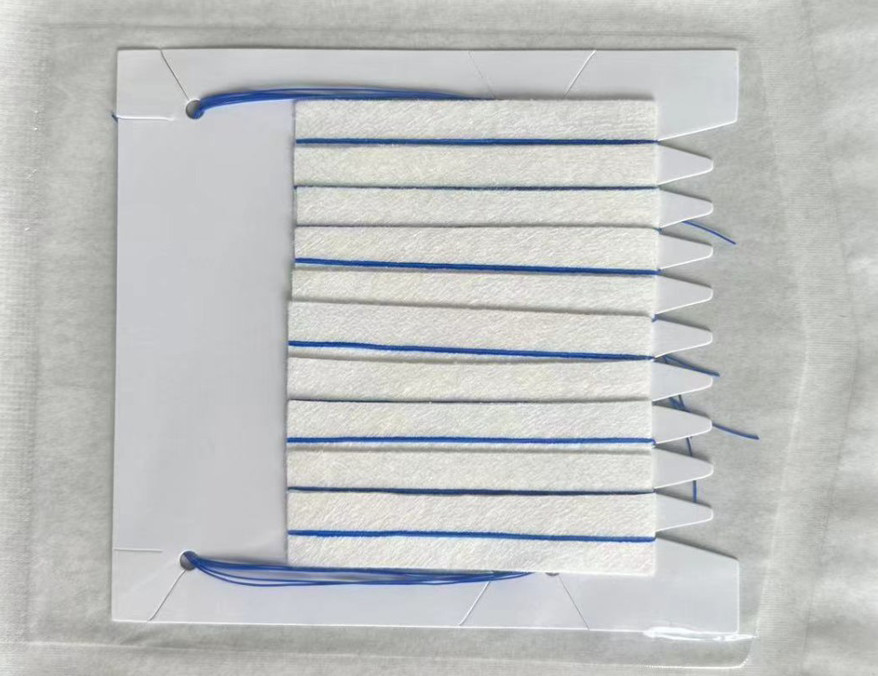 Haorun Medical Product Introduction - Neuro Surgical Cotton Patties