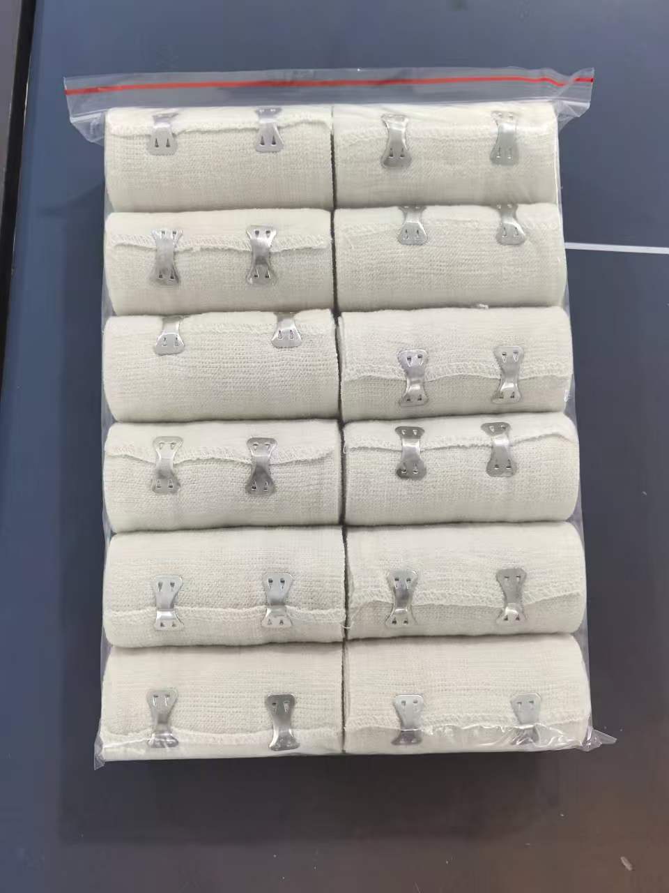 Haorun medical New Launch: 105g & 120g Spandex Plain Weave Bandage with Smooth Edge (Natural White) – Perfect for high-end Market