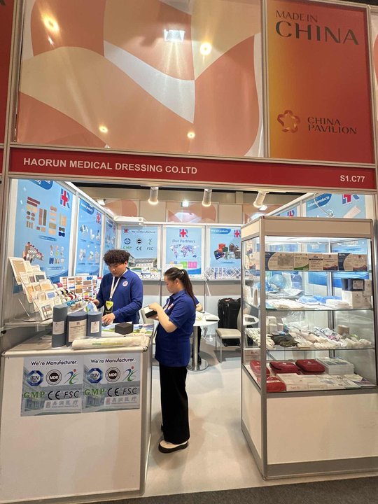 Haorun Medical Shines at WHX Dubai, Showcasing China’s Innovation in Medical Consumables