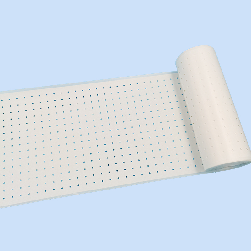 How to use Perforated Zinc Oxide Adhesive Plaster Roll
