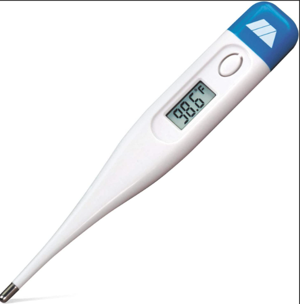 ​ALPHA Digital Thermometer: Accurate, Fast, Safe for Family Use