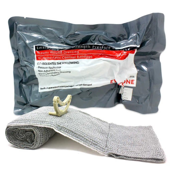 Instructions for Use: Israeli Emergency Bandage