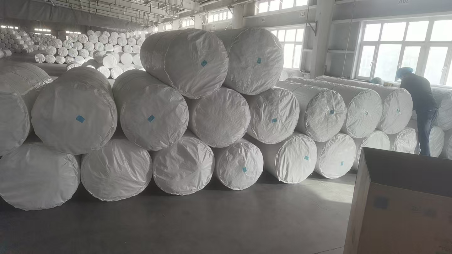 Haorun Medical provides Premium Gauze Roll Raw Materials