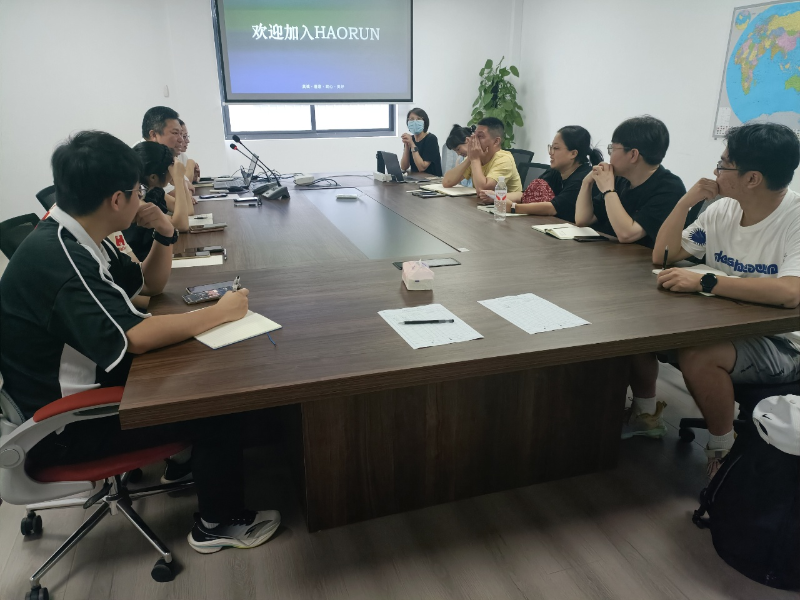 Haorun Medical Holds 2026 New Staff Induction Training
