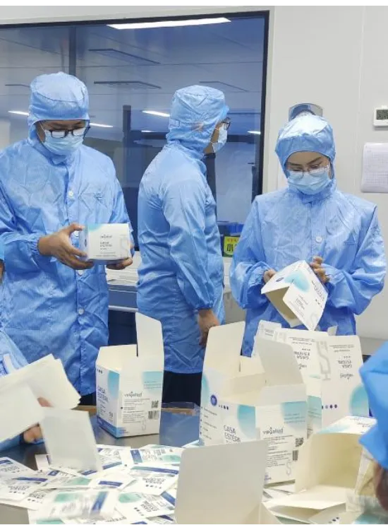Expert Group of CFDA Conducts On-site Inspection and Guidance at Haorun Medical Factory