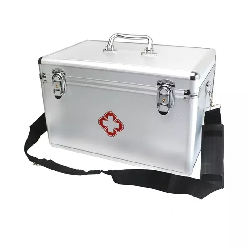 Aluminum Alloy Medical Visiting Case