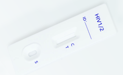 Antibodies to HIV Type 1 Type 2 Rapid Test Combo Cassette