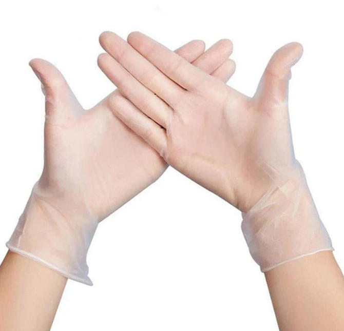 Disposable Vinyl Gloves