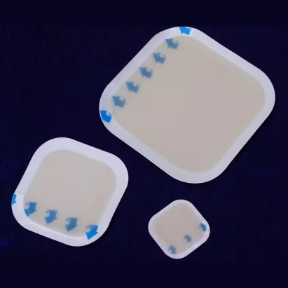 Edge-pressing Hydrocolloid Dressing Product Introduction