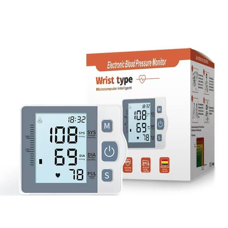 Electronic Blood Pressure Monitor Wrist Type