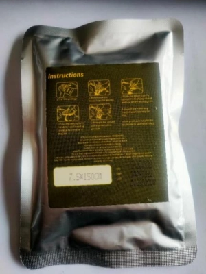 Z‑Fold Hemostatic Gauze