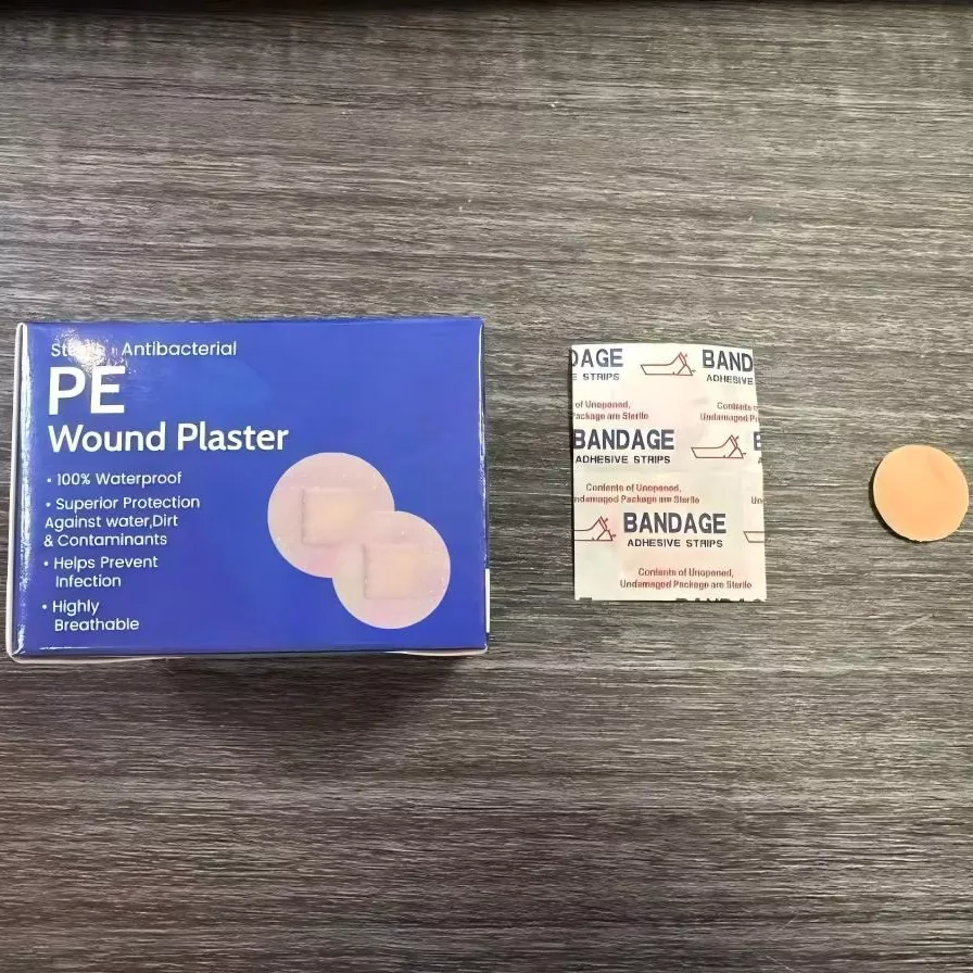 Round Adhesive Bandage