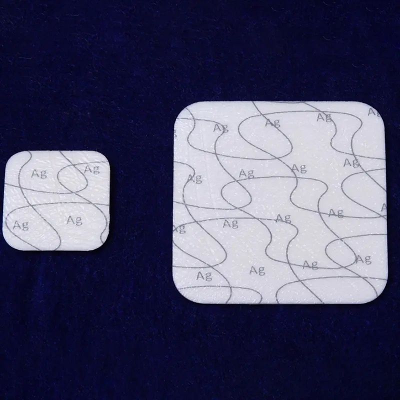 Silver Foam Dressing