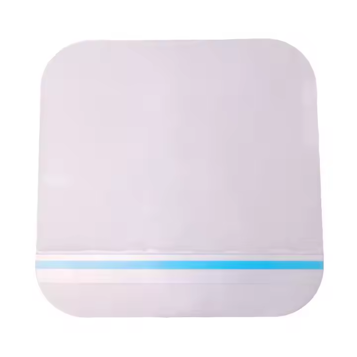 Ultra-thin hydrocolloid dressing