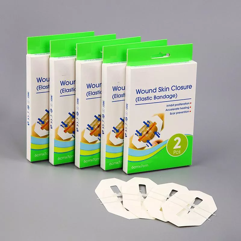 Wound Skin Closure (Elastic Bandage)